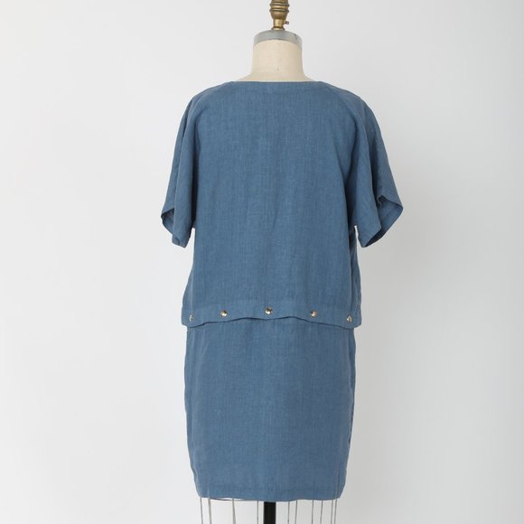 Interchange Dress in Storm